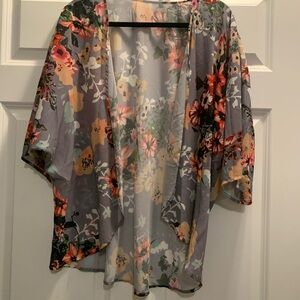Floral Kimono Cardigan